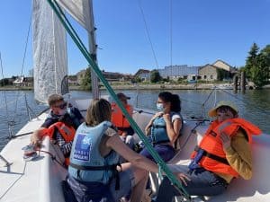 Lire la suite à propos de l’article Voile thérapeutique (IME…)